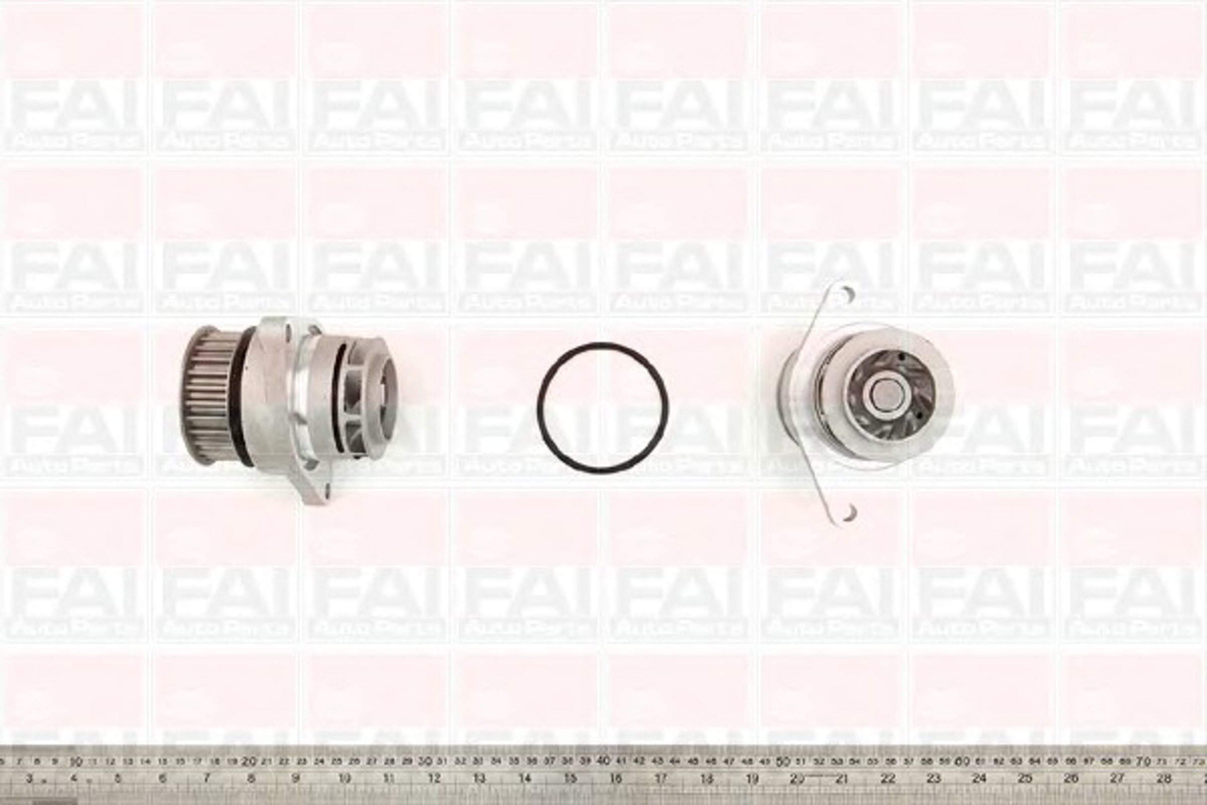 Насос водяной FAI AUTOPARTS WP6334