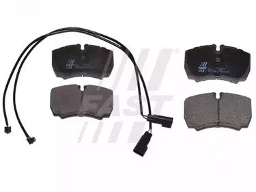 Тормозные колодки FAST FT29544