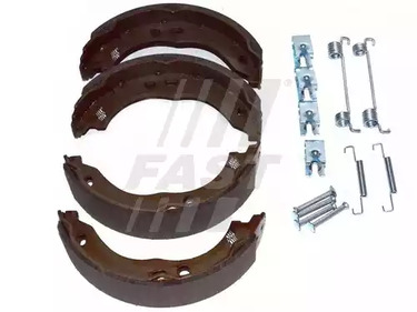 Колодки ручника FAST FT30068