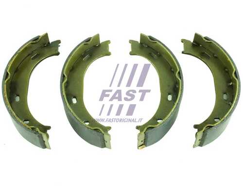 Тормозные колодки mercedes sprinter 95 901-905 ручного тормоза 160mm FAST FT30034
