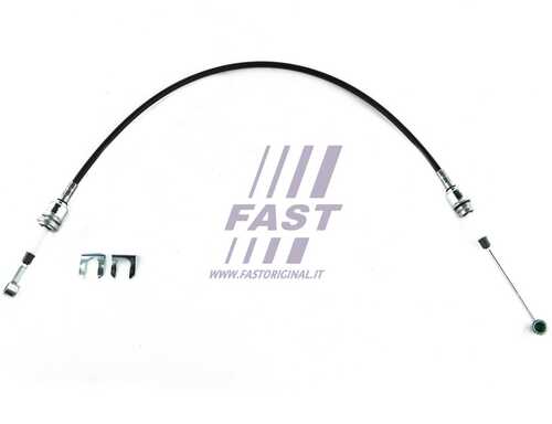 Трос переключения кпп fiat punto grande 05 1.2 / 1.4 1130/835 FAST FT73039