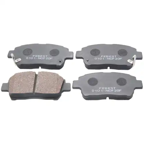 Тормозные колодки FEBEST 0101-NCP20F