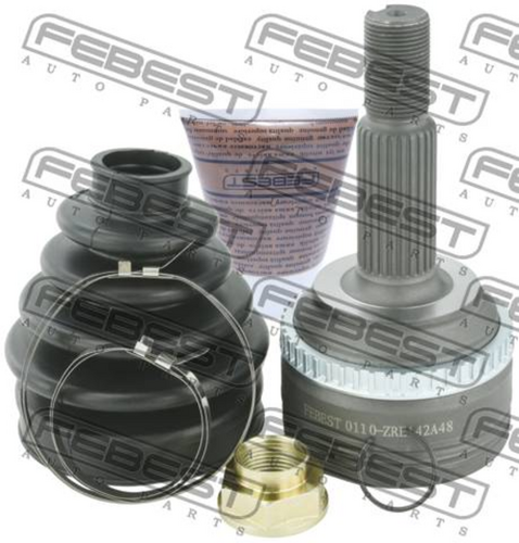 Шрус наружный комплект FEBEST 0110ZRE142A48