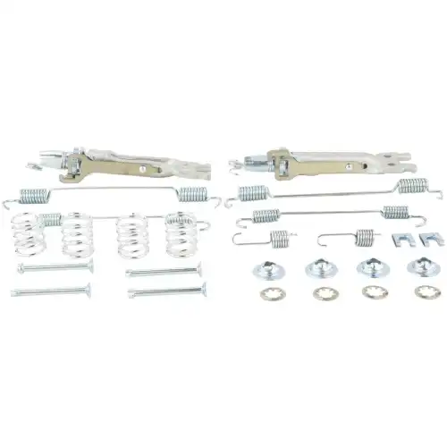0204-g15rar-kit к-кт монтажный барабанных тормозных колодок задние FEBEST 0204-G15RAR-KIT