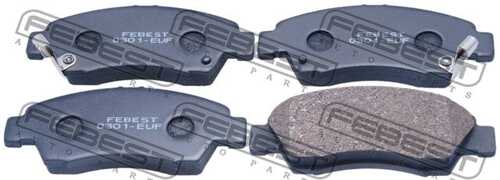 Тормозные колодки FEBEST 0301-EUF