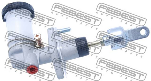 Цилиндр сцепления главный FEBEST 0781-SQ625