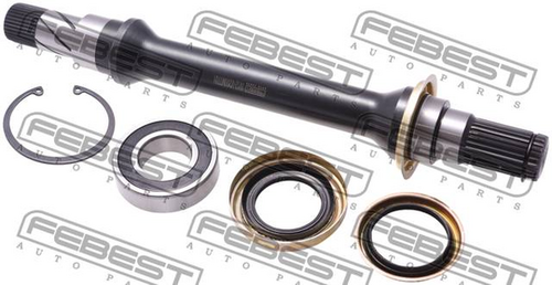 Полуось правая FEBEST 1012-V200MTRH