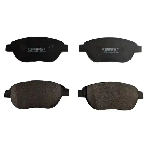 Колодки тормозные передние FEBEST 2501-C4F