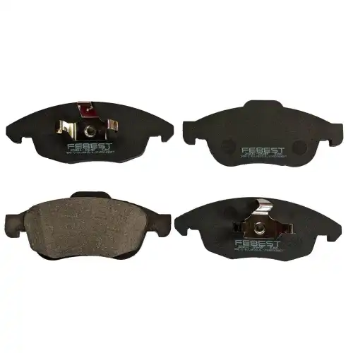 Колодки тормозные передние FEBEST 2501-DS4F