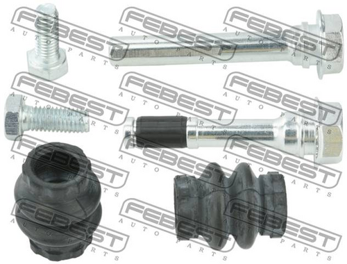 Втулка направляющая суппорта FEBEST 2574-407F-KIT