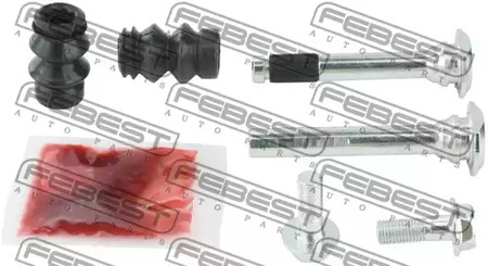Направляющий болт корпуса скобы тормоза FEBEST 0174-ZRE151R-KIT