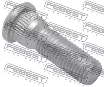 Шпилька колеса FEBEST 0184-001
