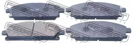 Тормозные колодки FEBEST 0201-T30F