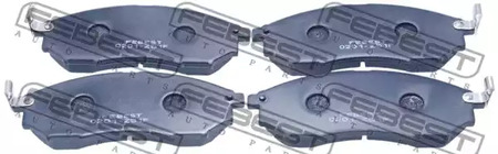 Тормозные колодки FEBEST 0201-Z51F