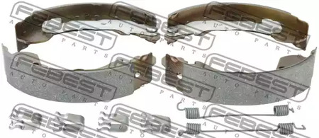 Колодки барабанные FEBEST 0202-K12R