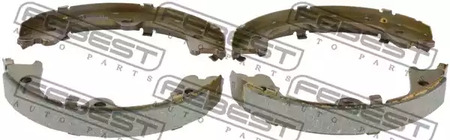 Колодки тормозные дисковые FEBEST 0202-S50R
