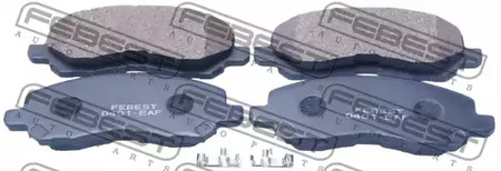 Тормозные колодки FEBEST 0401-EAF