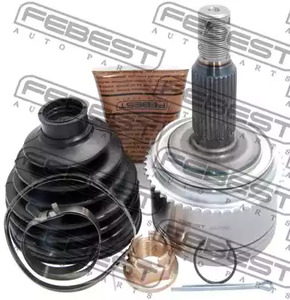 Шарнирный комплект приводной вал FEBEST 0410-V75A50