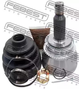 Шарнирный комплект приводной вал FEBEST 0410-V75RA50