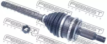 Шарнирный комплект приводного вал FEBEST 0414-KB4A47L
