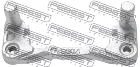 Комплект поддержки корпуса скобы тормоза FEBEST 0477C-CYR