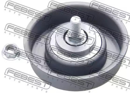 Натяжной ролик поликлинового ремня FEBEST 0487-EA3A