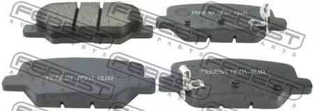 Тормозные колодки FEBEST 0501-GJR