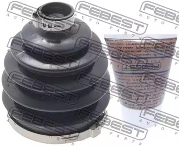 Комплект пыльника приводного вала FEBEST 1017P-V250