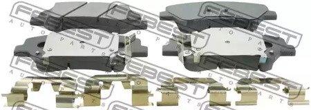 Тормозные колодки FEBEST 1201-SBF