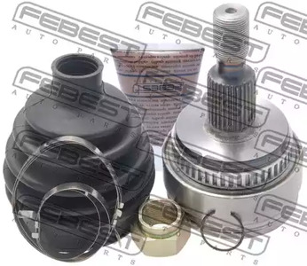 Шарнирный комплект приводного вала FEBEST 1610-163A48