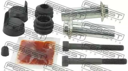 Комплект направляющей гильзы FEBEST 2174-TT9R