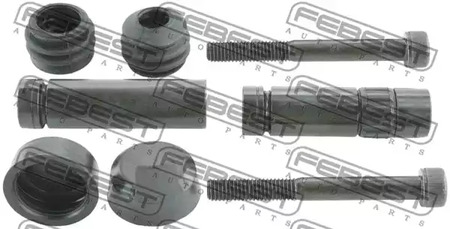 Направляющий болт корпуса скобы тормоза FEBEST 2374-CRAFTF-KIT