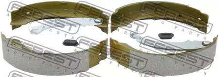 Колодки тормозные FEBEST 2402-LOGR