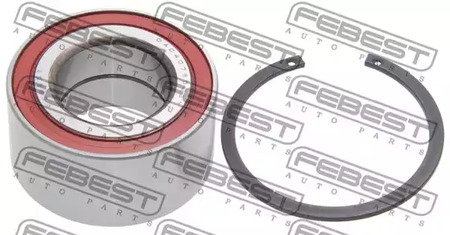 Подшипник ступицы колеса FEBEST DAC40750037