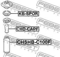 Подшипник FEBEST KBSPOR
