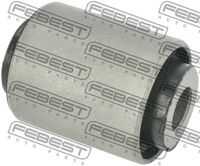 Сайлентблок нижн. рычага передний наружный FEBEST MZAB-098MS