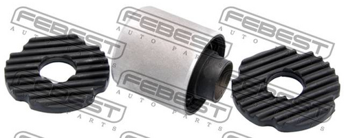 Сайлентблок FEBEST NAB-E51B