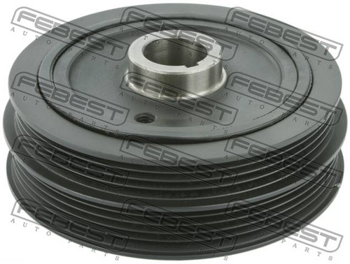 Ременный шкив FEBEST TDS-4AE