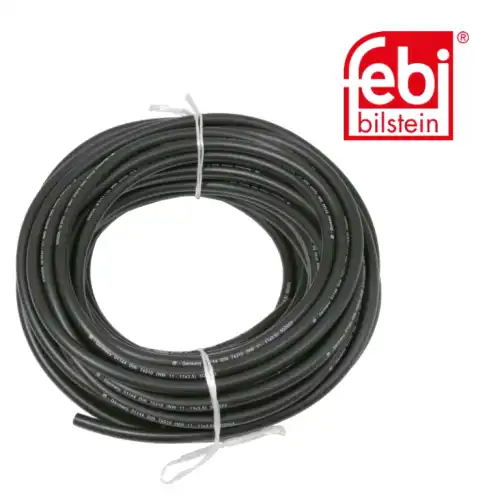 1144f шланг торм. за 1м d11x3.5 /50м черный каучук обмотан FEBI BILSTEIN 01144