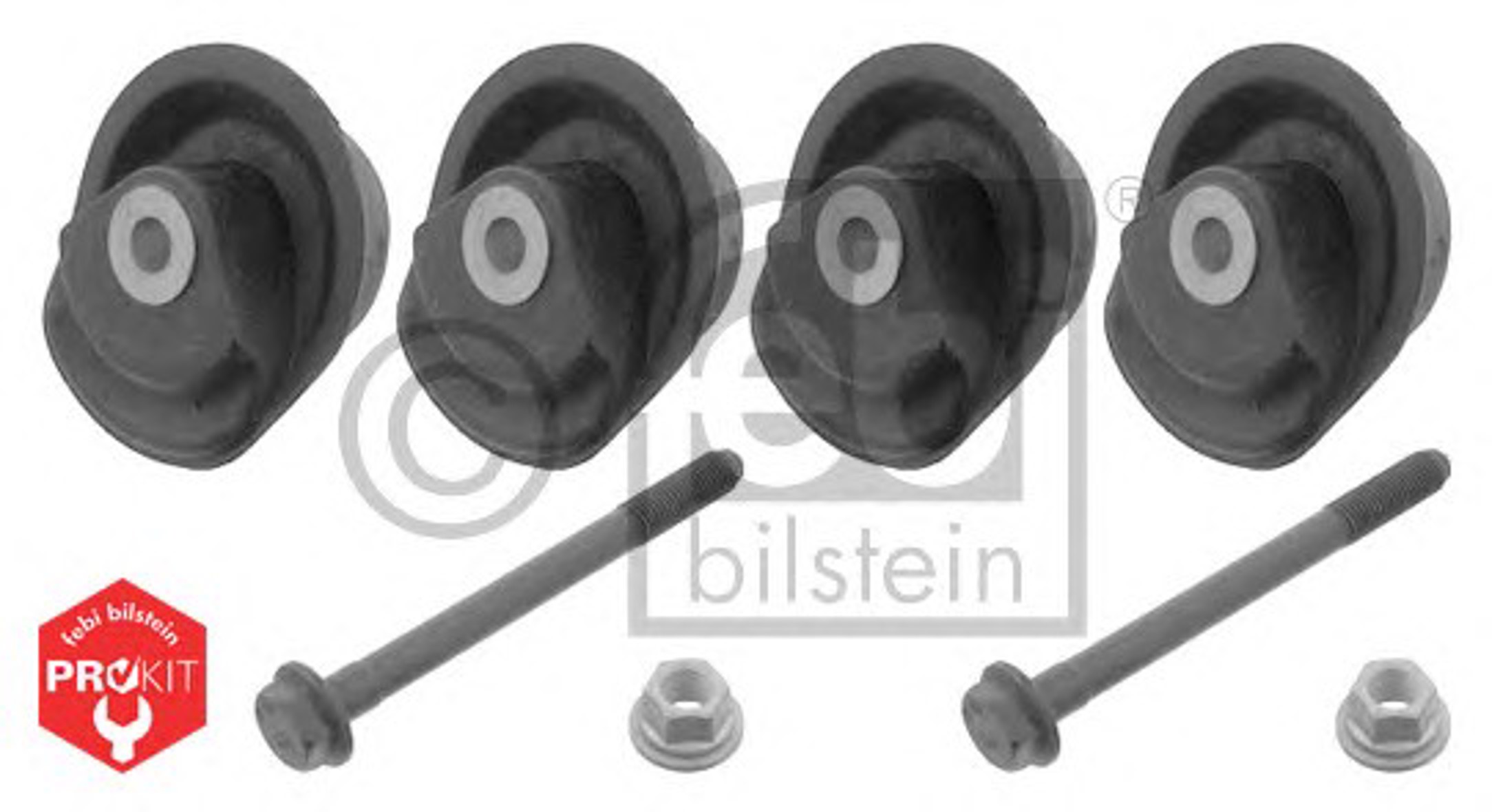 Сайлентблок задней балки (комплект) FEBI BILSTEIN 01201