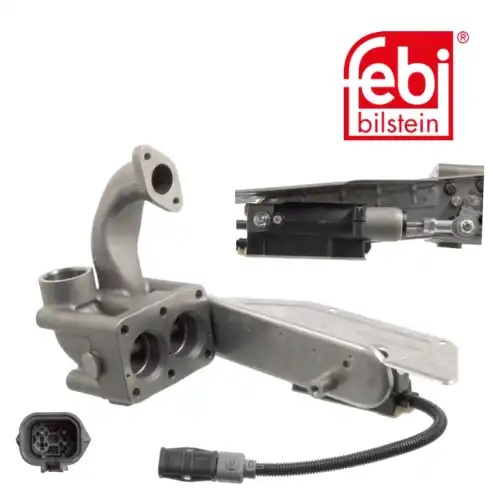 101203f заслонка моторного тормоза FEBI BILSTEIN 101203