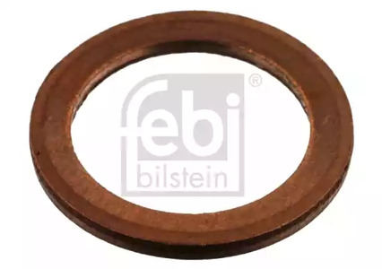Уплотнительное кольцо резьбовой пробка маслосливн отверст FEBI BILSTEIN 04054
