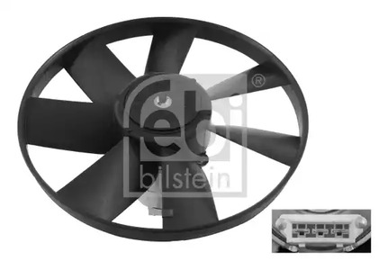 Вентилятор охлаждение двигателя FEBI BILSTEIN 06994