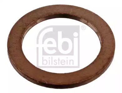 Уплотнительное кольцо резьбовой пробка маслосливн отверст FEBI BILSTEIN 07215