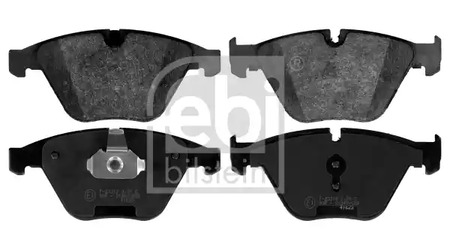 Комплект тормозных колодок дискового тормоза FEBI BILSTEIN 116031