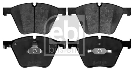 Комплект тормозных колодок дискового тормоза FEBI BILSTEIN 116032