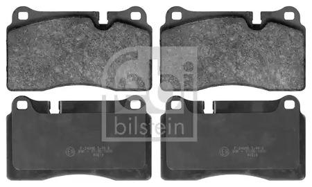 Колодки дисковые передние FEBI BILSTEIN 116125