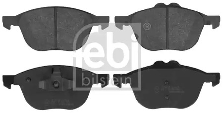 Колодки дисковые перед. FEBI BILSTEIN 116224