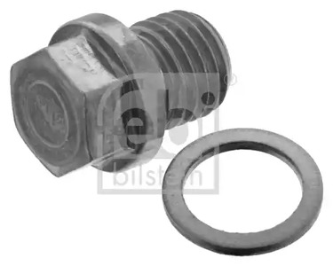 Резьбовая пробка масляного поддона FEBI BILSTEIN 12341