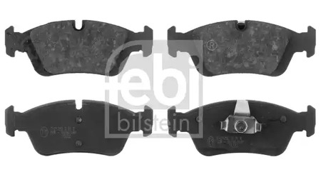 Комплект тормозных колодок дисковый тормоз FEBI BILSTEIN 16343